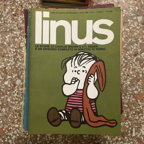 Linus fumetti lotto di 54 - linus,