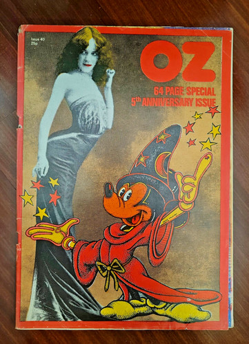 Magazine issue - oz,