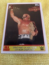 2015 WWE Topps Python Power