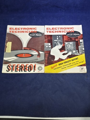 Riviste tecnico elettronico - riviste,