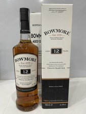 Bowmore 12yo Islay Single Malt