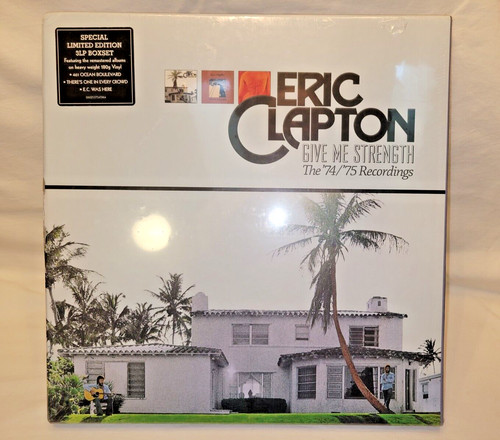Eric clapton give strength - eric, me