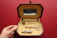 Servizio da Cucito in Argento