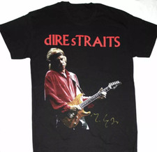 T-shirt MARK KNOPFLER DIRE