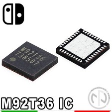 M92T36 CHIP POWER CONTROL IC CHARGING DI CARICA RICARICA NINTENDO SWITCH