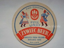 BIRRA ZYWIEC BEER Poland piwo BIER sottobicchiere coaster Bierdeckel
