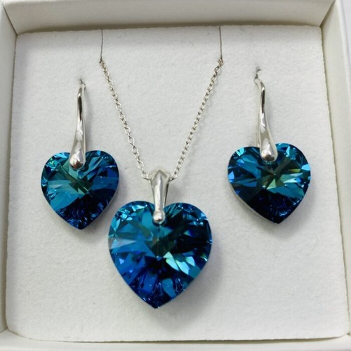 Set orecchini pendenti - , collana