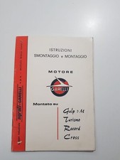 ISTRUZIONI SMONTAGGIO MONTAGGIO GARELLI GULP RECORD CROSS ORIGIANALE