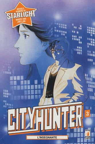 Manga star comics city - manga,