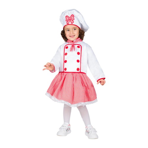 Costume cuoca prima infanzia - cuoca,