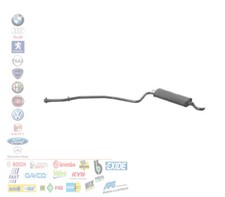 SILENZIATORE POSTERIORE MARMITTA TUBO GAS DI SCARICO FIAT SEICENTO 0.9 12.7096