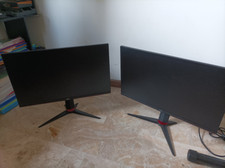 AOC Monitor per gaming, 27'' FHD 144Hz, 1ms, IPS, AMD Freesync.