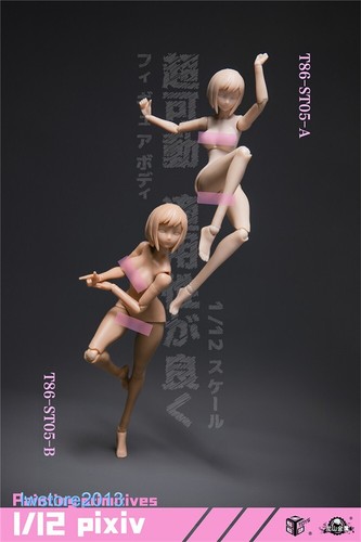 Stock 86toys t86 st plump - stock, 1/12