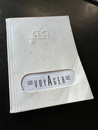 Manuale uso ebel - , voyager