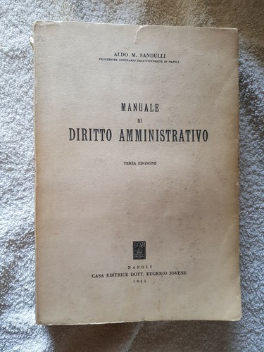 Aldo sandulli manuale - aldo, di