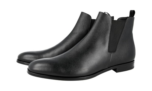 Stivaletto prada saffiano - stivaletto,