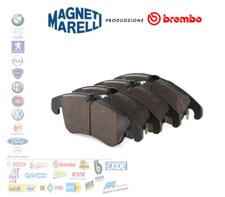 PASTIGLIE FRENO ANTERIORI AUDI