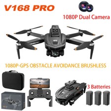 V168 Drone GPS WIFI FPV 1080P