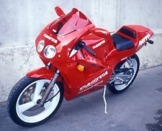 Cupolino cagiva 125 - mito, 1993