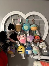 Lot Of 12 squishmallows 3.5"