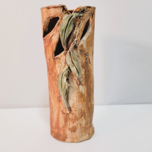 Hand crafted clay sculpture - clay,