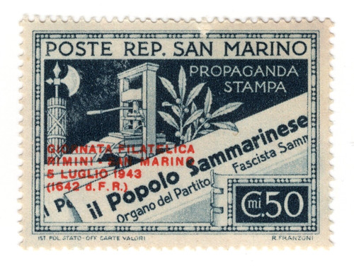 San marino 1943 giornata - san,