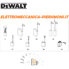 SPAZZOLE CARBONCINI BRUSH