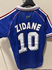 maglia calcio vintage Zidane Francia World Cup 1998