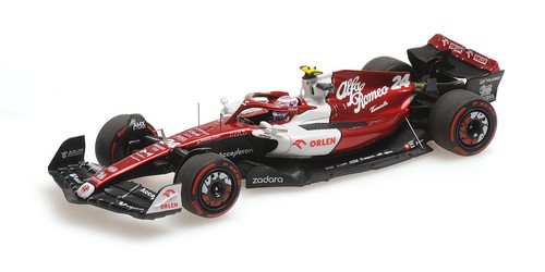 Minichamps alfa romeo c42 - 1:43,