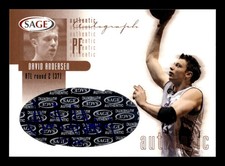 2002 SAGE Autographs Bronze