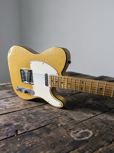 60s telecaster custom relic - cm,