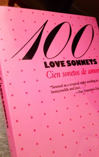100 love sonnets - love, sonetos