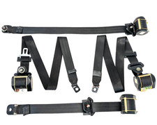 CINTURE DI SICUREZZA ANTERIORI+ POSTERIORI VOLVO 240 (1984-1993) POLAR SUPER