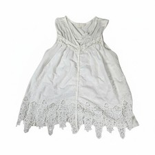 Adiva White Embroidered