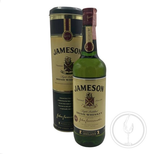Jameson triple distilled - -,