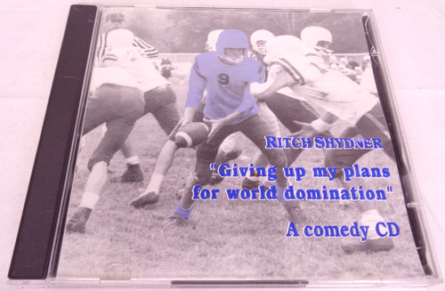 Ritch shydner giving my - up,