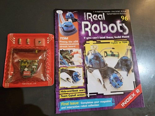 Real robots issue tom - 96, –