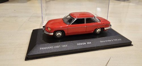 Odeon panhard 24bt - odeon, 1/43