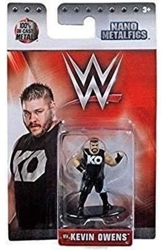 Nano metalfigs wwe kevin owens - nano,