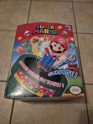 Tomy pop super mario gioco - tomy,