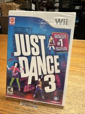 Just Dance 3 Nintendo Wii