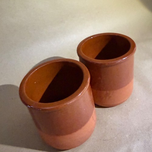 Coppia tazze pentole - coppia, di