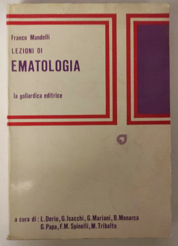 Franco mandelli lezioni - franco,