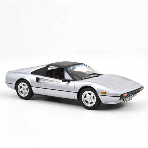 Ferrari 308 gts - ferrari, argento