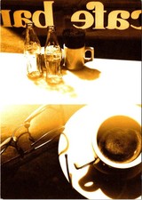 NY, New York City  CAFE BARI  Closed Restaurant   4X6 Advertising Postcard