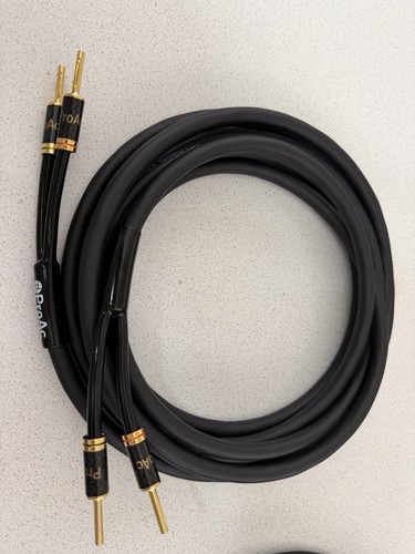 Proac signature black - black, cavo