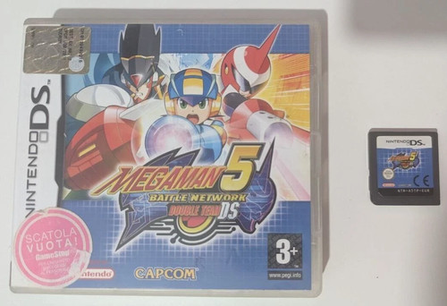 Megaman nintendo ita - 5, ds