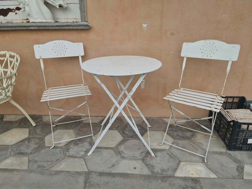 Vecchio set ferro composto - ferro,