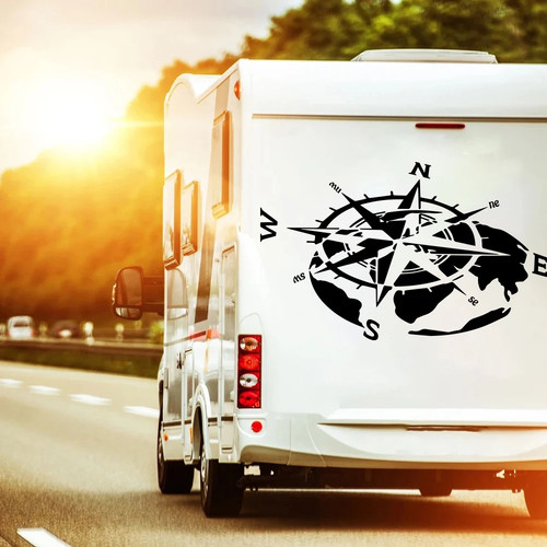 Adesivo vinile auto - adesivo, camper