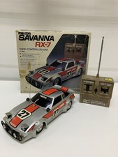 Rc Car Yonezawa Mazda Savanna Rx-7 Vintage No Nikko Taiyo Tyco Drift